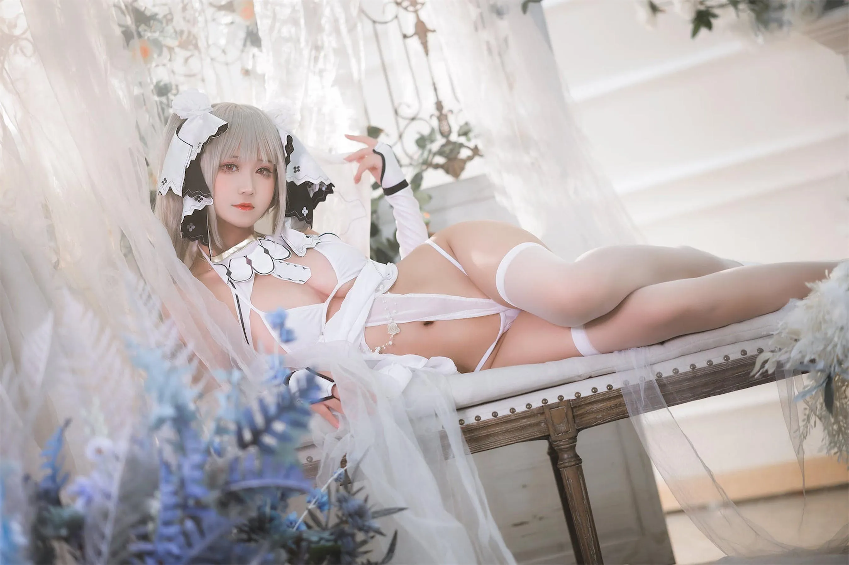 三度_69 – NO.72 可畏白纱 [55P]插图7
